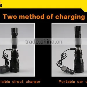 Long Range Hot Sale LED Flashlight thumbnail-5