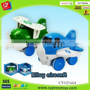 2016 Newest Free Wheel Metal Die Cast Aircraft for Kids thumbnail-1