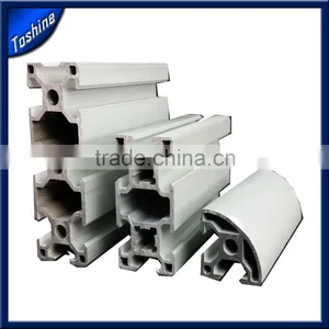 Aluminium Extrusion T Slot Profiles Using in Industrial Machine thumbnail-1