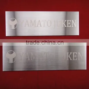 High Quality Stainless Steel Door Name Plate thumbnail-1