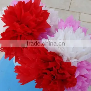 Large Tissue Paper Flowers thumbnail-1