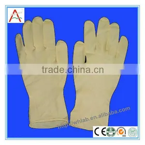 HOT SALE!Disposable 100% Natural Latex Medical Glove thumbnail-3