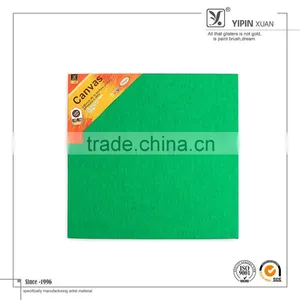 Promotional Green Blank Artist Painting Canvas thumbnail-1