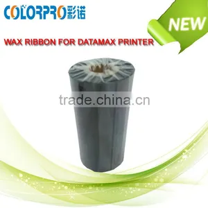 In Side Wax Ribbon for Datamax Printer 4.33" X 1.181' (110 mm X 300 m) thumbnail-1