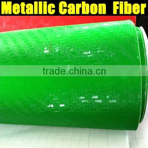 New Arrival Metallic Glitter Green Car Body Sticker For Car Decoration With Size:1.52*20m thumbnail-1