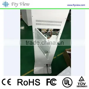 21.5 Inch Floor Standing Android AD Player Media Player Digital Signage thumbnail-2