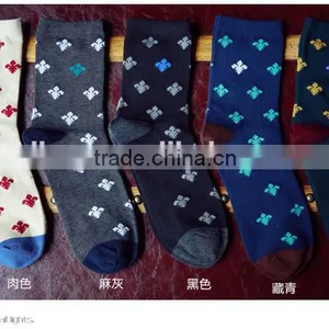 2015 Hot Sale Pure Cotton Men Socks Casual Socks China Manufacturers thumbnail-4