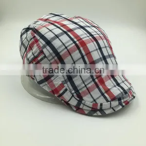 Custom Promotional Check Cotton Ivy Hat thumbnail-2