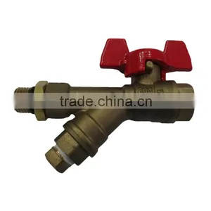 Y Stainer Ball Valve thumbnail-1