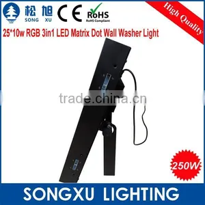Professional 25x10w Rgb Led Blinder Led Wash Light Club Light for Bar Party Satge Decoration thumbnail-2