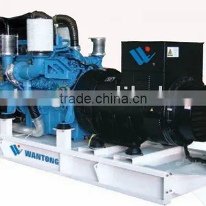 MTU Engine Diesel Generator thumbnail-1