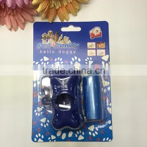 Disposable Plastic Dog Waste Bag and Dispenser thumbnail-1