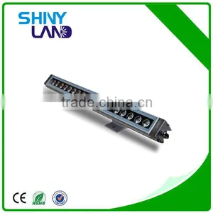 High Brightness DMX 512 36W RGB LED Wall Washer Light Housing With CE & RoHS thumbnail-1