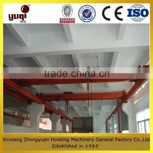 Great Quality Manual Single Girder Bridge Crane thumbnail-1