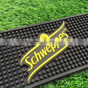Cheap PVC Bar Mat With Embossed Logo thumbnail-2