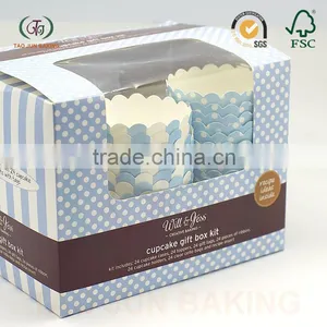 Baking Cake Cup Lace Edge Cupcake Cup thumbnail-3