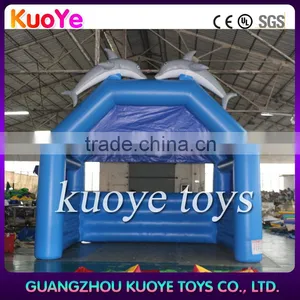 Commercial Used Inflatable Dolphin Tent, Inflatable House for Rest,Best Quality Inflatable Bubble Tent for Event thumbnail-2