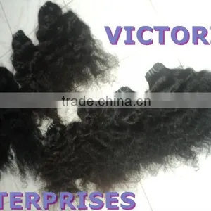 Virgin Remy Human Hair Extensions Wefted thumbnail-1