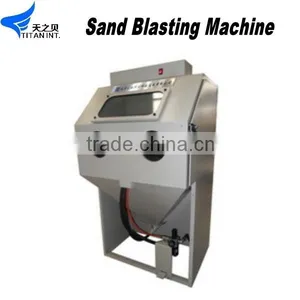Air Compressing Mpa Manual Type Sand Blasting Machine thumbnail-1