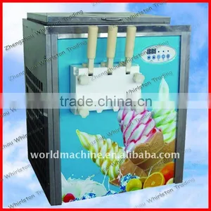 Newly Item Stainless Steel Soft Ice Cream Machine thumbnail-1