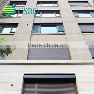 China Supplier for 55mm Aluminum Roller Shutter Slats With Remote Control Switch thumbnail-6