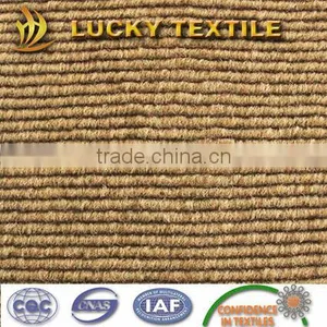 3D Strip Jacquard Wool Knit Fabric for Winter Coat thumbnail-1