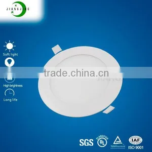 Professional Epistar 85lm/w 10w Dimmable Led Round Panel Light thumbnail-1