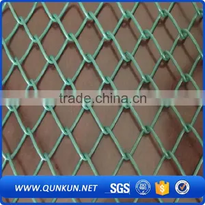 Valor Factory Plastic Coated Galvanized Used Chain Link Fence Post for Made in China thumbnail-4
