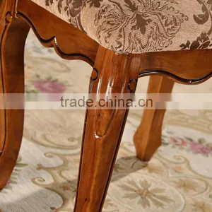Handmade Vintage Wooden Foot Stool Chair thumbnail-5
