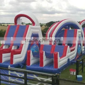 Commercial Used Inflatable Obstacle Course for Sale thumbnail-3