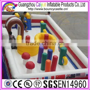 Factory Direct Sale Inflatable Obstacle Course thumbnail-4