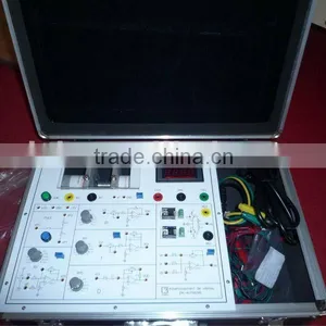 Motor, Electric Traction and Electrical Control Trainer, Educational Equipment, Electrical Training System thumbnail-1