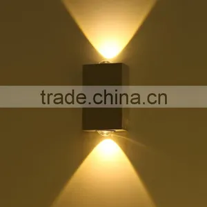 1W/2W/3W LED Square Up&down Wall Lamp thumbnail-1