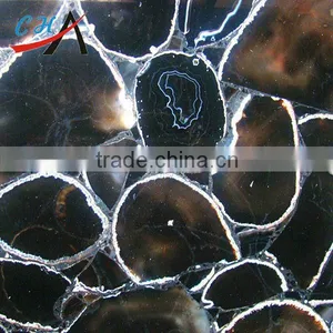 Stone Mosaic Wall Tile , Natural Gemstone Tile thumbnail-1