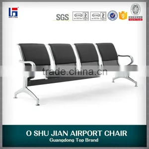FOSHAN Cheap 4 Seater Visitor 4 Gang Chair SJ820A Quality Choice thumbnail-1