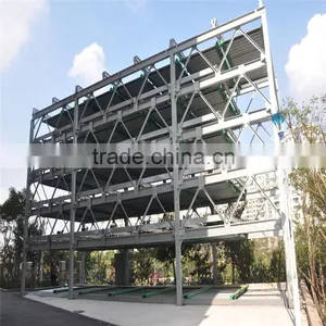 Hydraulic Garage Car Lift Lift and Slide Parking Construction Automatic Car Parking System thumbnail-1