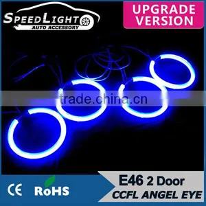 Hottest! ! ! For BMW E36/E39/E46 2D/E46 Compact/E46 Non Projector/E46/E38/E53/E83/E87/E39 OEM/Z3/E30/E32/E34 Car CCFL Angel Eyes thumbnail-4