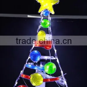 2D Christmas Tree LED Motif Light thumbnail-1