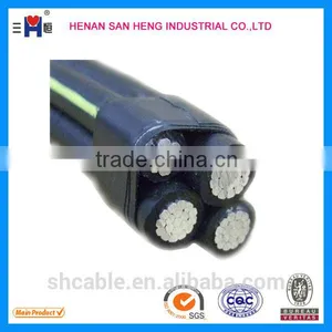 ABC Aluminum Conductor Xlpe Insulation Aerial Bunded Abc Cable thumbnail-6