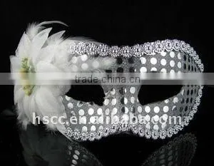 Halloween Masquerade Party Eye Light Piece Mask thumbnail-1