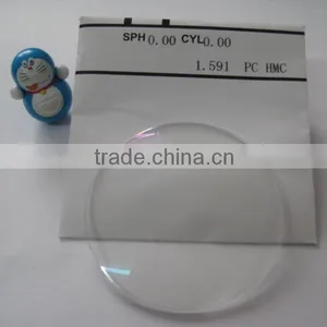 (CE)1.59 Polycarbonate hc Lens thumbnail-1