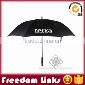 27 Inch Top Quality Promotional Logo Printed Golf Umbrella thumbnail-2
