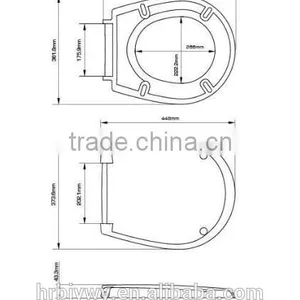 Toilet Cover MG-05 thumbnail-2