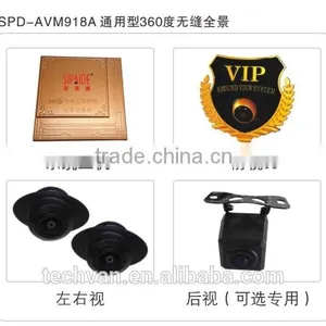 HD Full View 360 Degree Camera System With 4 Cameras thumbnail-5