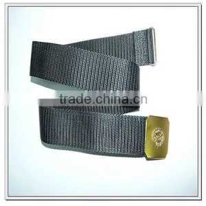 57mm Wide Black Nylon Army Belt, Army Utility Belt thumbnail-1