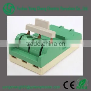 Hot Sale Green 3 Poles 16amp Bakelite Cover Speaker Knife Switch thumbnail-1