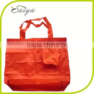 Printed Polyester Weekend Bag thumbnail-1