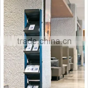 2015 Popular Plastic Folding Magazine Rack thumbnail-2