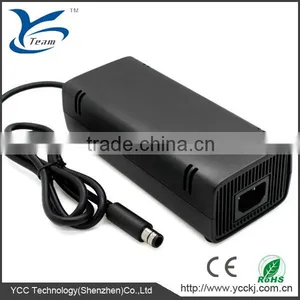 Brand New ! ! High Quality Video Game Accssory Adapter for Xbox 360 E Brick Black UK/EU/AU/US Standard Availbale With Best Price thumbnail-1