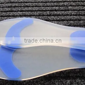 Magnet Therapy Transparent Comfortable Silicone Insoles Good Quality thumbnail-1